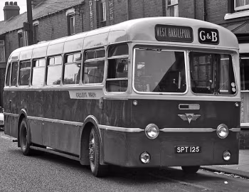 AEC Reliance MU3RV Roe [UK-spec] (B41F) '1955