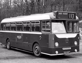AEC Reliance 2MU3RV Weymann (DP40F) '1961