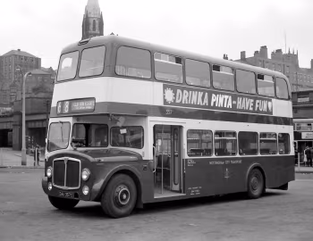 AEC Renown Weymann (H40/30F) '1965