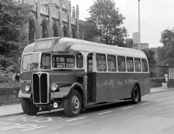 AEC Regal III 9621A Roe [UK-spec] (B39F) '1953