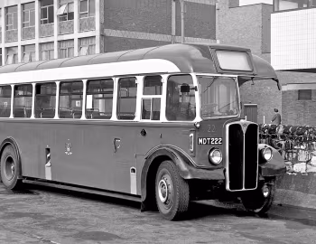 AEC Regal III 9621A Roe [UK-spec] (B39F) '1953