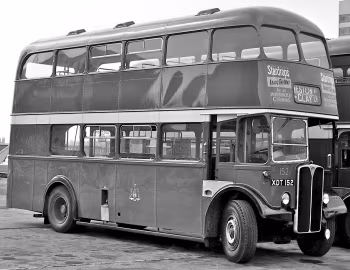 AEC Regent V MD3RV Roe [UK-spec] (H37/28R) '1957
