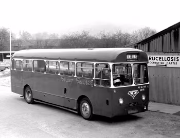 AEC Reliance 2MU3RV Roe (B45F) '1961