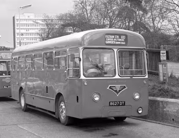AEC Reliance 2MU3RV Roe (B45F) '1961