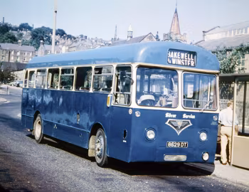 AEC Reliance 2MU3RV Roe (B45F) '1961