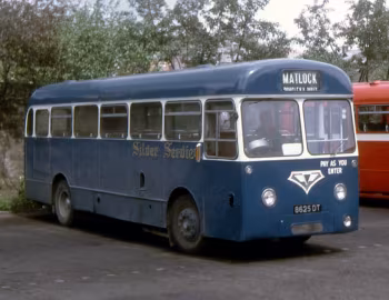 AEC Reliance 2MU3RV Roe (B45F) '1961