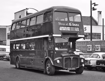 AEC Routemaster RMF Park Royal (H39/30F) '1964–68