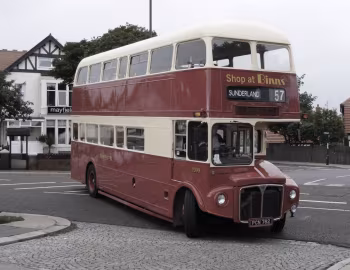 AEC Routemaster RMF Park Royal (H39/30F) '1964–68