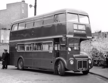 AEC Routemaster CRL4 ECW Prototype (H32/25RD) '1957