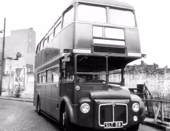 AEC Routemaster CRL4 ECW Prototype (H32/25RD) '1957
