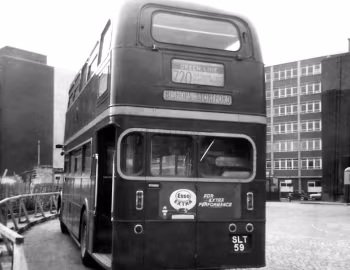 AEC Routemaster CRL4 ECW Prototype (H32/25RD) '1957