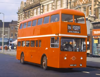 AEC Routemaster FRM1 Park Royal Prototype (H41/31F) '1966