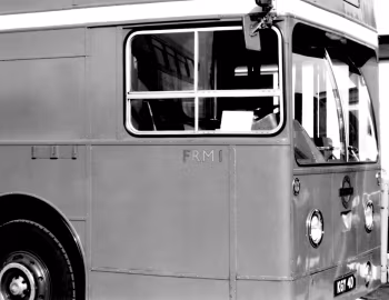 AEC Routemaster FRM1 Park Royal Prototype (H41/31F) '1966