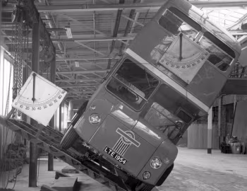 AEC Routemaster RM1 Park Royal Prototype (H36/28R) '1954