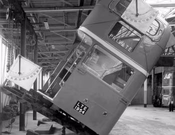 AEC Routemaster RM1 Park Royal Prototype (H36/28R) '1954