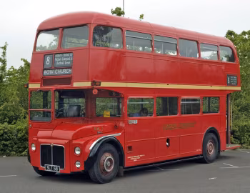 AEC Routemaster RML3 Weymann Prototype (H36/28R) '1956