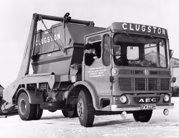 AEC Mercury Sheppard Fabrication Skip Loader (TGM4R) '1964–77