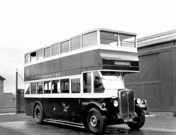 AEC Regent I Strachans (H26/24R) '1930