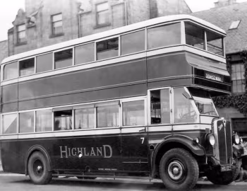 AEC Regent I Strachans (H26/24R) '1930