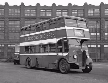 AEC Regent II Strachans [UK-spec] (L27/28R) '1947