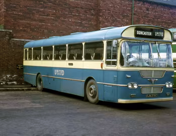 AEC Reliance 2U3RA Strachans (DP49F) '1965