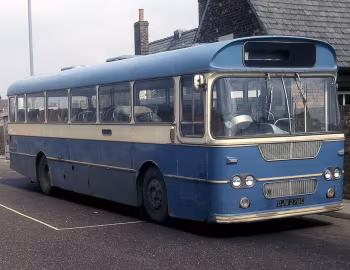 AEC Reliance 2U3RA Strachans (DP49F) '1965