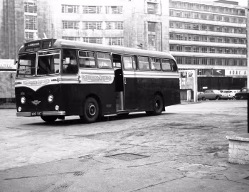 AEC Reliance MU3RV Strachans [UK-spec] (C41C) '1954–55