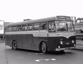 AEC Reliance MU3RV Strachans [UK-spec] (C41C) '1954–55