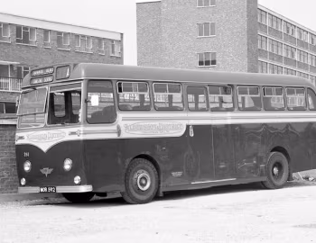 AEC Reliance MU3RV Strachans [UK-spec] (C41C) '1954–55
