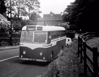 AEC Reliance MU3RV Strachans [UK-spec] (C41C) '1954–55