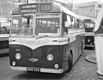 AEC Reliance MU3RV Strachans [UK-spec] (C41C) '1954–55