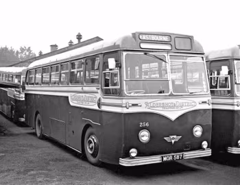 AEC Reliance MU3RV Strachans [UK-spec] (C41C) '1954–55