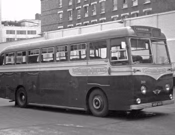 AEC Reliance MU3RV Strachans [UK-spec] (C41C) '1954–55