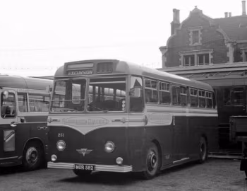 AEC Reliance MU3RV Strachans [UK-spec] (C41C) '1954–55