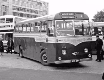 AEC Reliance MU3RV Strachans [UK-spec] (C41C) '1954–55