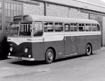 AEC Reliance MU3RV Strachans [UK-spec] (C41C) '1954–55