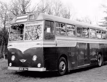 AEC Reliance MU3RV Strachans [UK-spec] (C41C) '1954–55