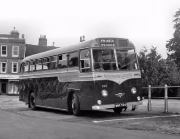 AEC Reliance MU3RV Strachans [UK-spec] (C41C) '1954–55