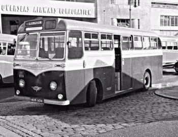 AEC Reliance MU3RV Strachans [UK-spec] (C41C) '1954–55