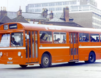 AEC Swift MP2R Strachans [UK-spec] (B47D) '1968