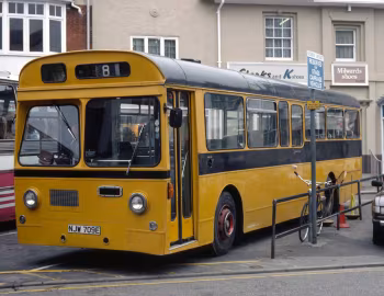 AEC Swift MP2R Strachans [UK-spec] (B54D) '1967