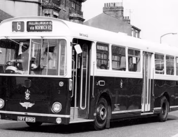 AEC Swift 2MP2R ECW (B45D) '1969