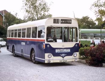 AEC Swift 2MP2R ECW (B45D) '1969