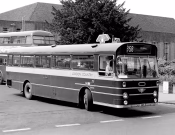 AEC Swift 2MP2R Marshall (B53F) '1971