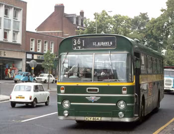 AEC Swift 2MP2R Marshall (B53F) '1971