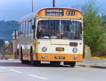 AEC Swift 2P2R Park Royal (B49D) '1968
