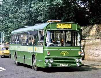AEC Swift 3MP2R Alexander W type (DP45F) '1972