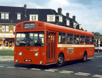 AEC Swift 4MP2R Marshall [UK-spec] (B42F) '1970