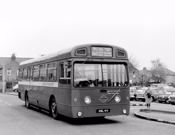 AEC Swift 4MP2R Marshall [UK-spec] (B42F) '1970