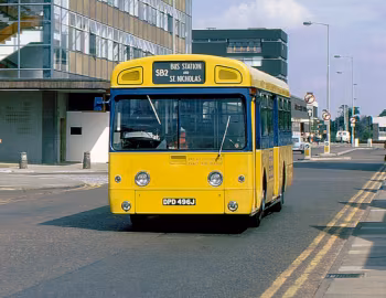 AEC Swift 4MP2R MCW [UK-spec] (B41D) '1971